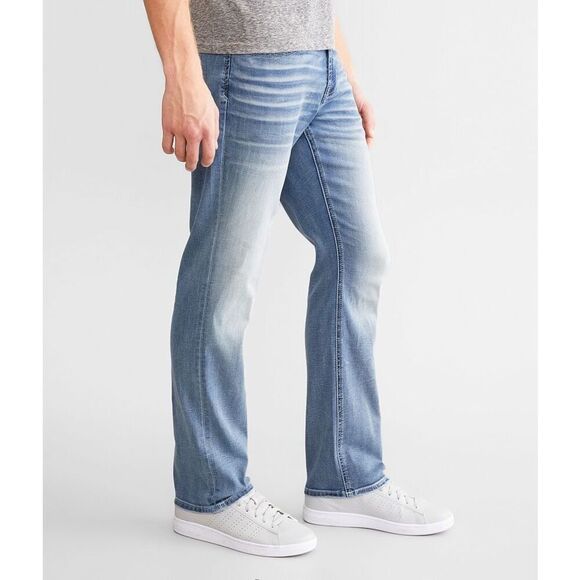 ✨DEPARTWEST Seeker Straight Stretch Sz 33S Jeans✨ - Picture 2 of 8